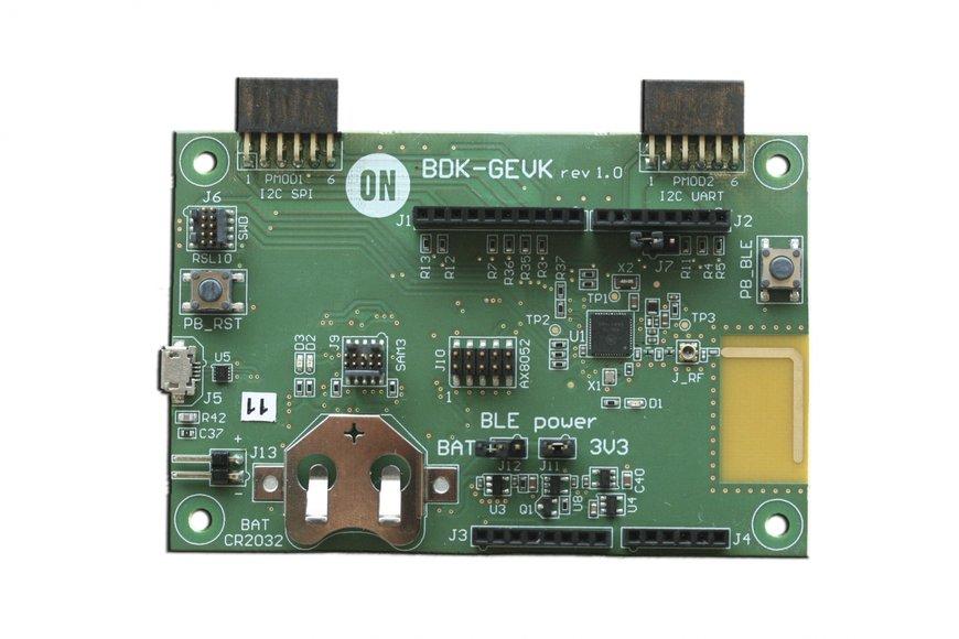 RS Components annonce la disponibilité du kit de développement IoT Bluetooth® Low Energy de ON Semiconductor.